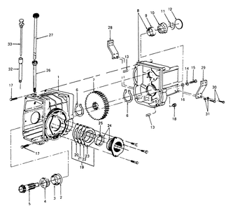 Part Location Diagram of 917-3128 Cub Cadet Retainer